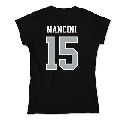 Providence - NCAA Women's Basketball : Samantha Mancini - Soft Style Women’s T-Shirt-1