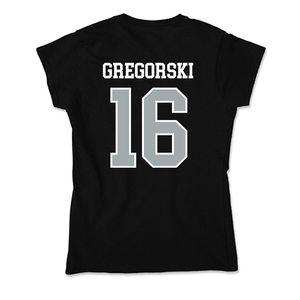 Providence - NCAA Women's Soccer : Emma Gregorski - Soft Style Women’s T-Shirt-1
