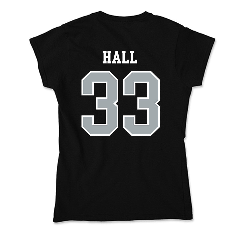 Providence - NCAA Women's Basketball : Sophi Hall - Soft Style Women’s T-Shirt-1