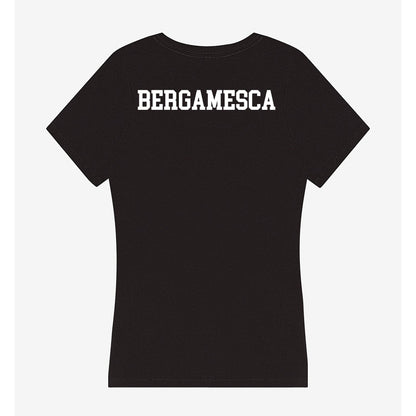 Providence - NCAA Women's Track & Field : Maya Bergamesca - Women's V-Neck T-Shirt-1
