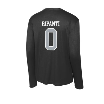 Providence - NCAA Women's Soccer : Ava Ripanti - Activewear Long Sleeve T-Shirt-1