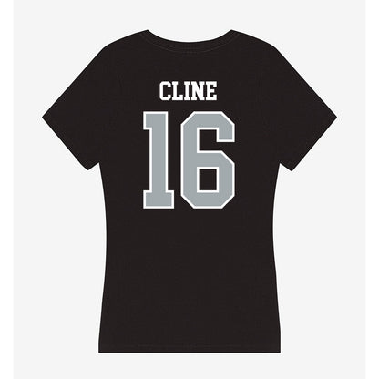 Providence - NCAA Women's Field Hockey : Piper Cline - Women's V-Neck T-Shirt-1