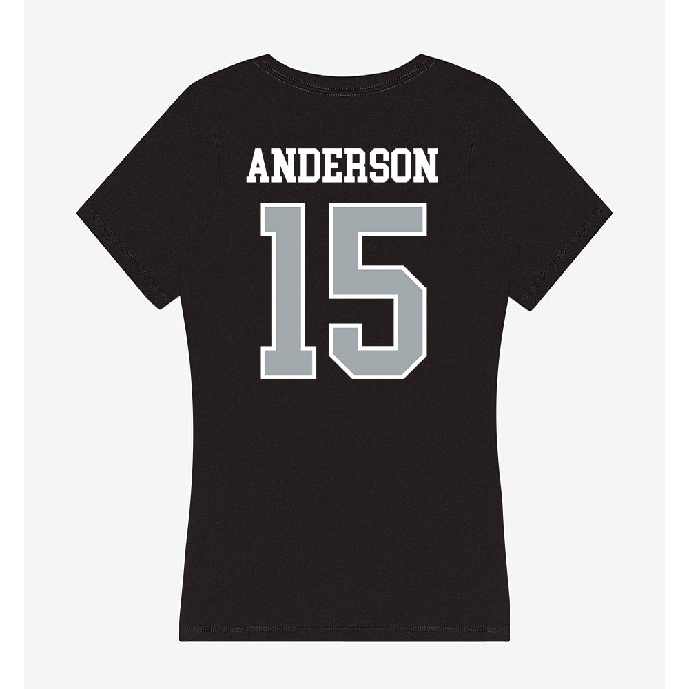 Providence - NCAA Men's Lacrosse : Cooper Anderson - Women's V-Neck T-Shirt-1