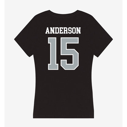 Providence - NCAA Men's Lacrosse : Cooper Anderson - Women's V-Neck T-Shirt-1