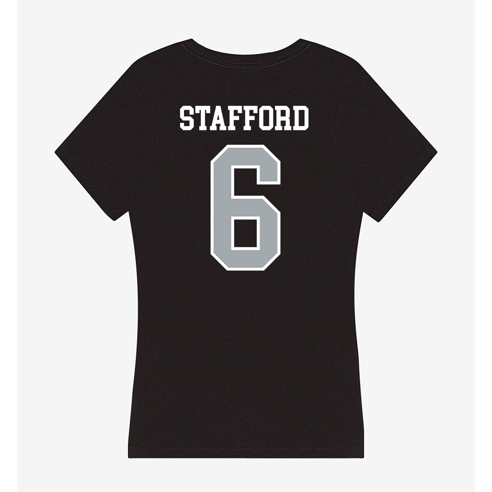 Providence - NCAA Men's Soccer : Caden Stafford - Women's V-Neck T-Shirt-1