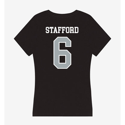 Providence - NCAA Men's Soccer : Caden Stafford - Women's V-Neck T-Shirt-1