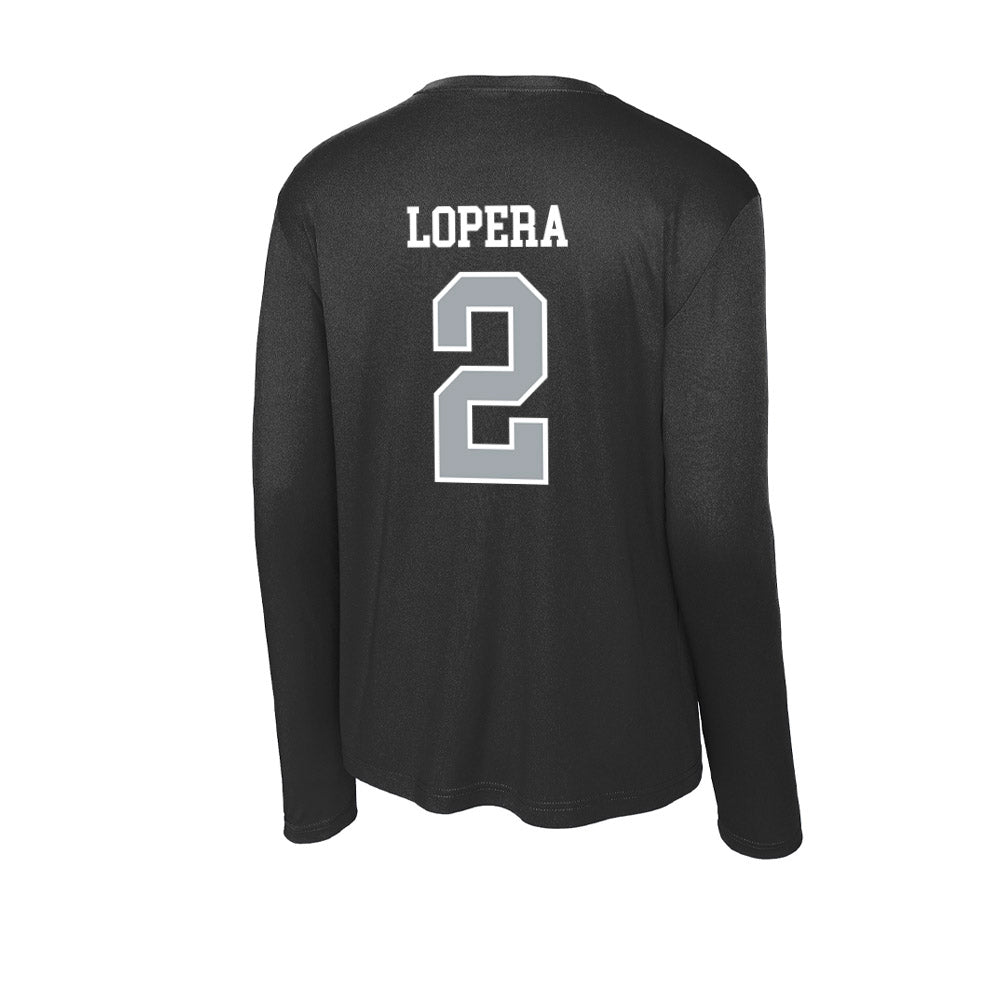 Providence - NCAA Men's Soccer : Steban Lopera - Activewear Long Sleeve T-Shirt-1