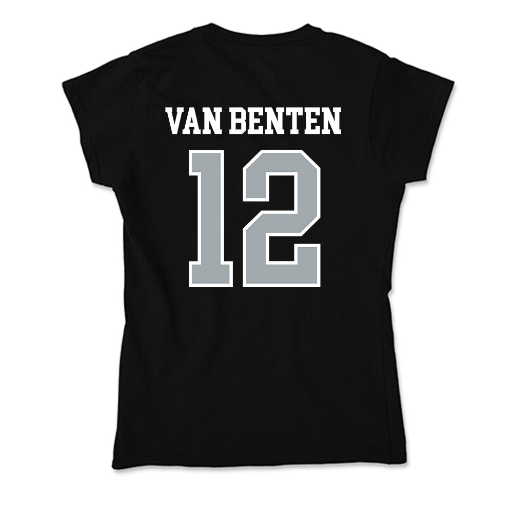 Providence - NCAA Women's Field Hockey : Carly Van Benten - Soft Style Women’s T-Shirt-1