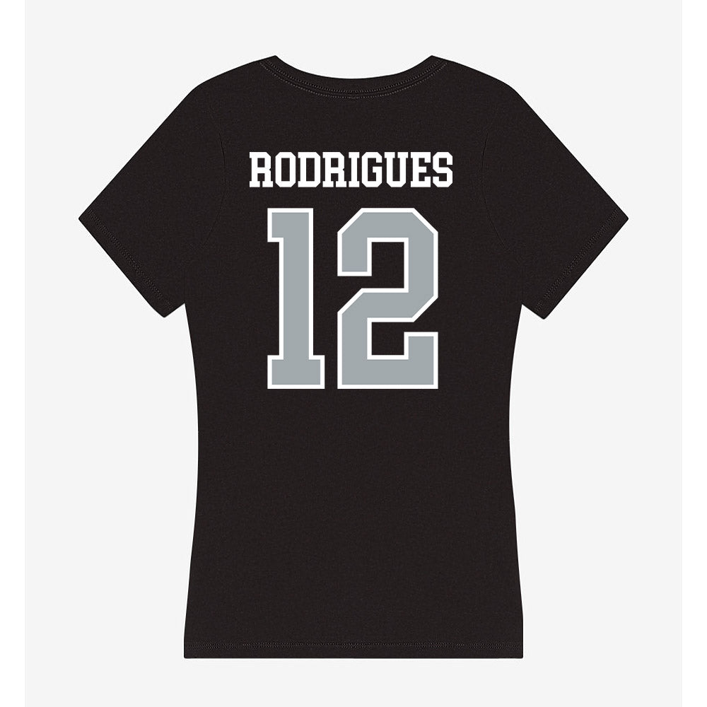Providence - NCAA Women's Basketball : Olivia Rodrigues - Women's V-Neck T-Shirt-1