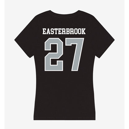Providence - NCAA Women's Volleyball : Kaia Easterbrook - Women's V-Neck T-Shirt-1