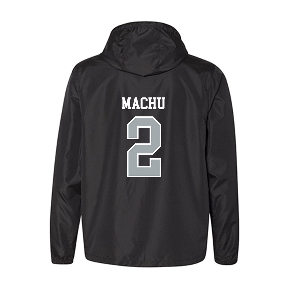 Providence - NCAA Men's Ice Hockey : Tomas Machu - Windbreaker-1