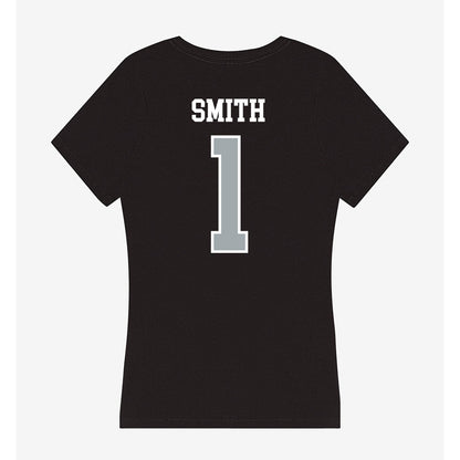 Providence - NCAA Softball : Elisa Smith - Women's V-Neck T-Shirt-1