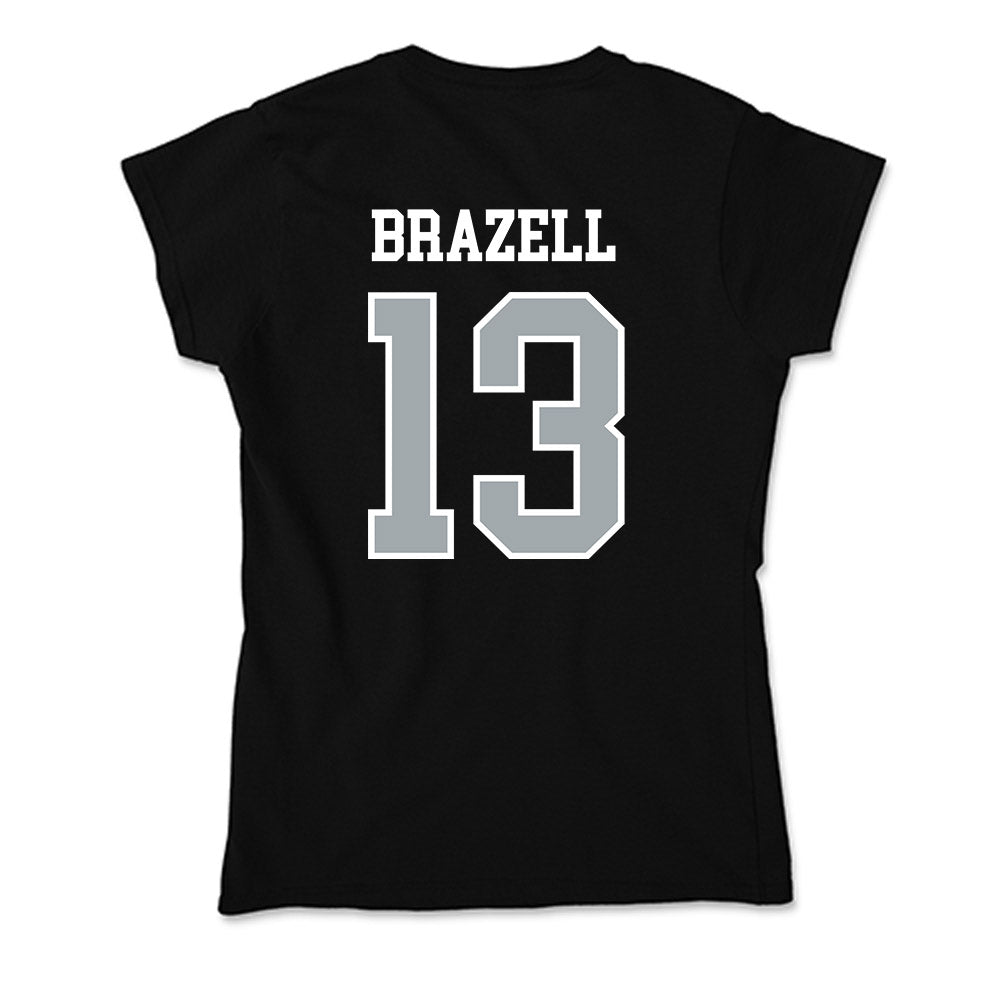 Providence - NCAA Men's Lacrosse : Sam Brazell - Soft Style Women’s T-Shirt-1