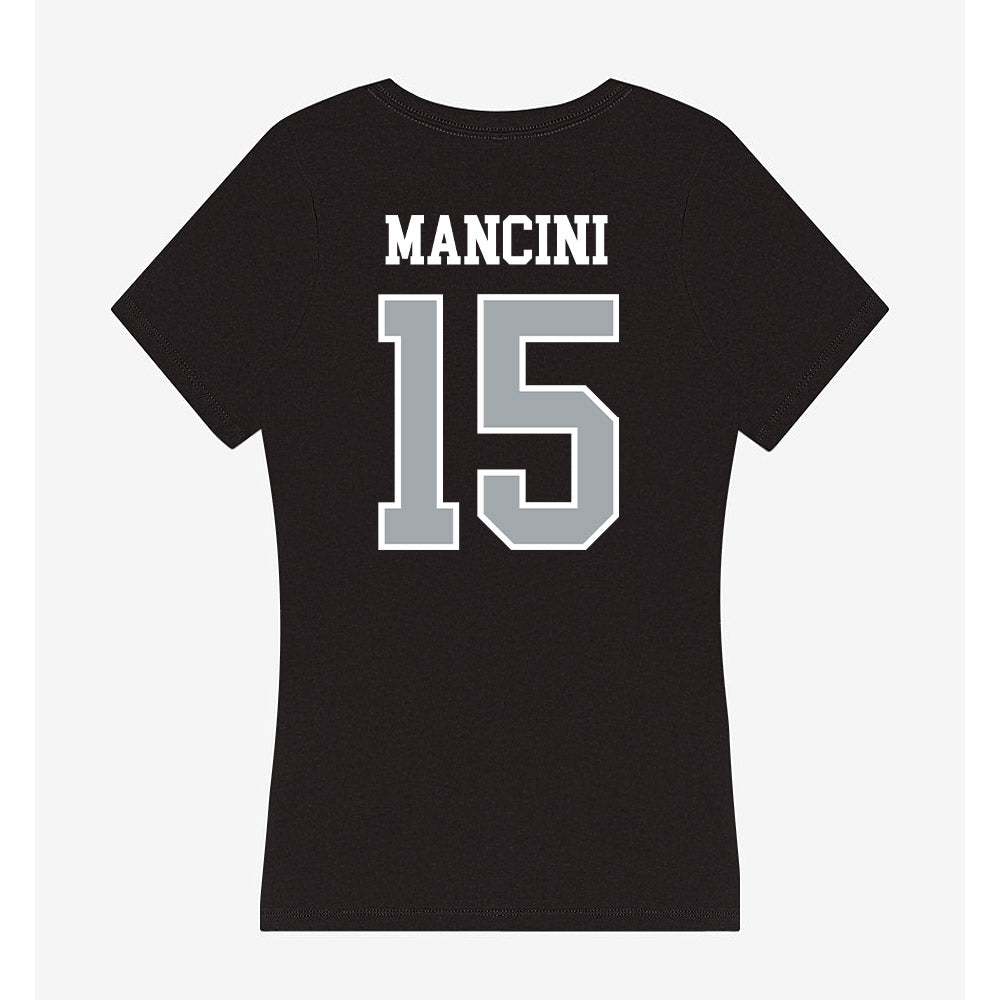 Providence - NCAA Women's Basketball : Samantha Mancini - Women's V-Neck T-Shirt-1