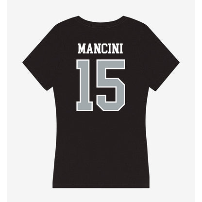 Providence - NCAA Women's Basketball : Samantha Mancini - Women's V-Neck T-Shirt-1