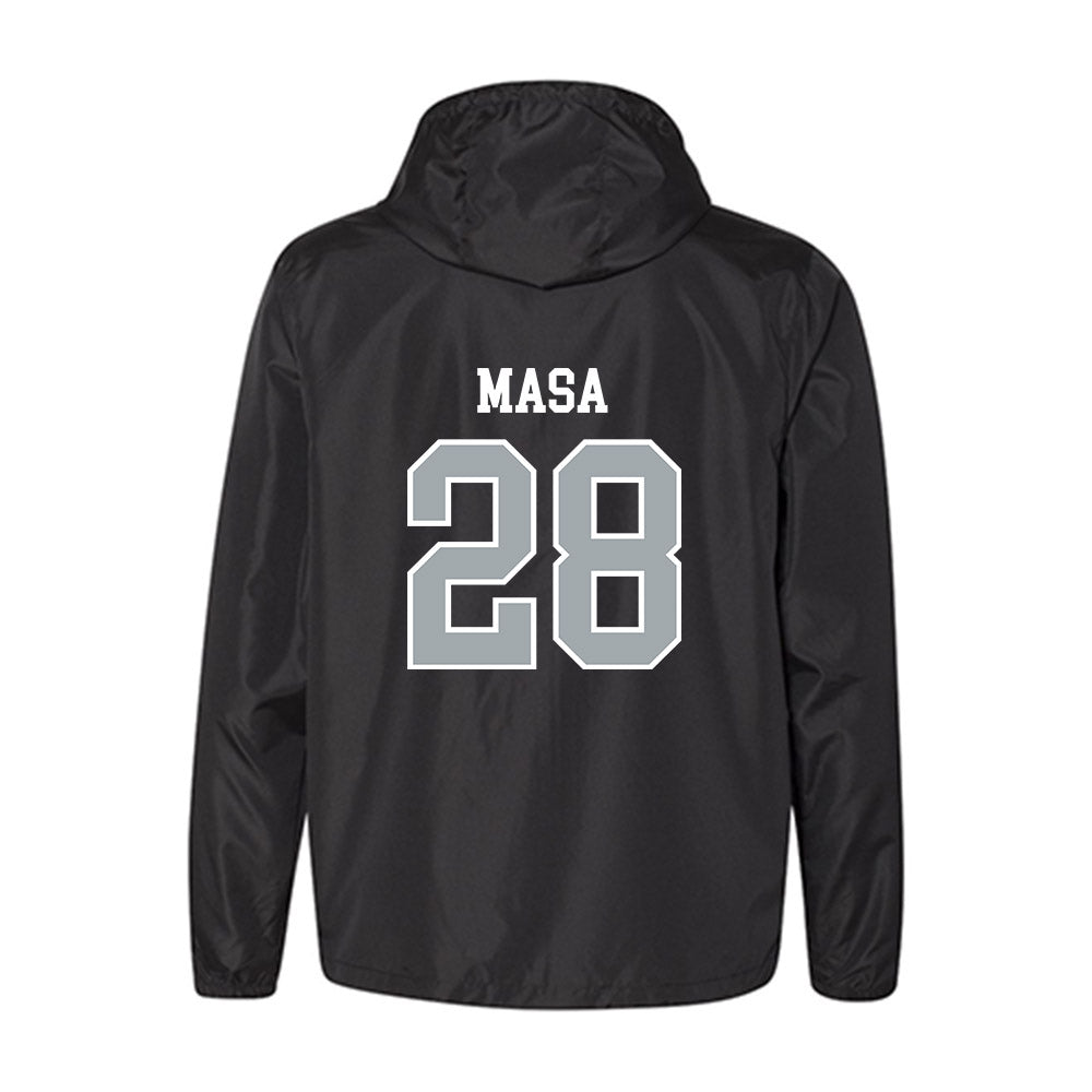 Providence - NCAA Men's Ice Hockey : Martin Masa - Windbreaker-1