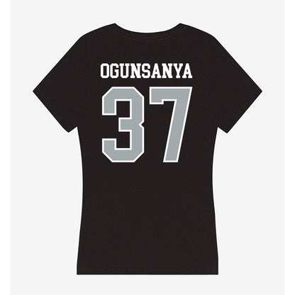 Providence - NCAA Men's Soccer : Khayr Ogunsanya - Women's V-Neck T-Shirt-1