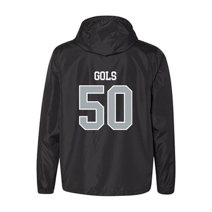 Providence - NCAA Men's Lacrosse : Colin Gols - Windbreaker-1