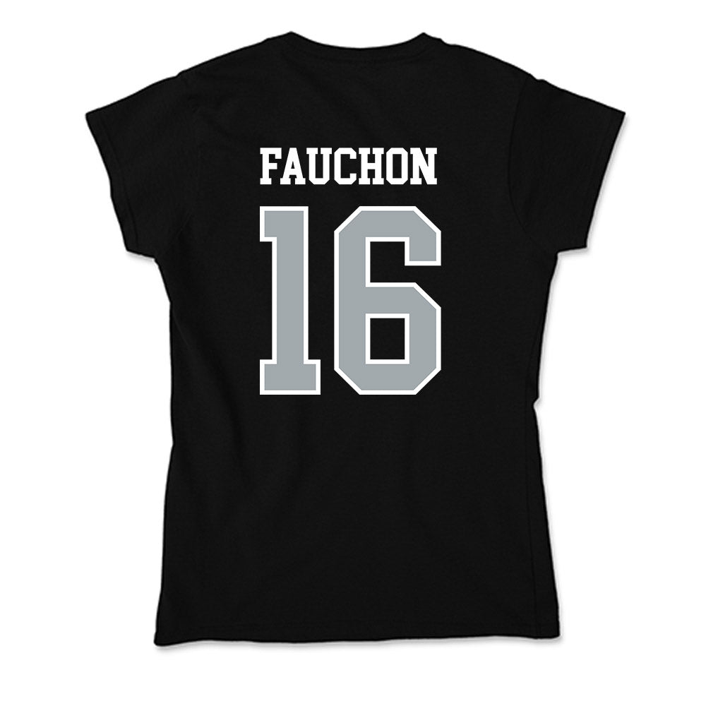 Providence - NCAA Men's Ice Hockey : Jonathan Fauchon - Soft Style Women’s T-Shirt-1