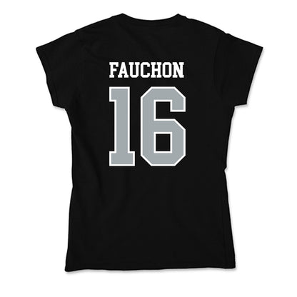 Providence - NCAA Men's Ice Hockey : Jonathan Fauchon - Soft Style Women’s T-Shirt-1