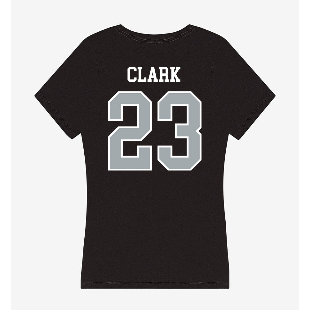 Providence - NCAA Men's Lacrosse : Sam Clark - Women's V-Neck T-Shirt-1