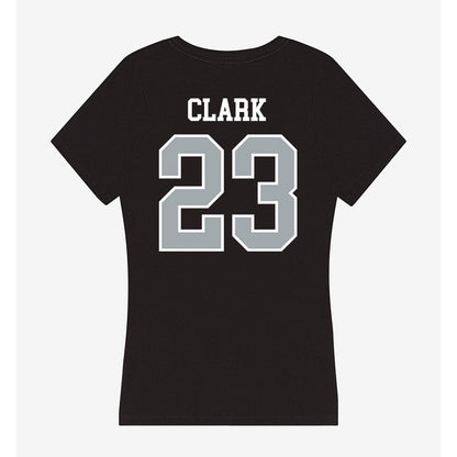 Providence - NCAA Men's Lacrosse : Sam Clark - Women's V-Neck T-Shirt-1