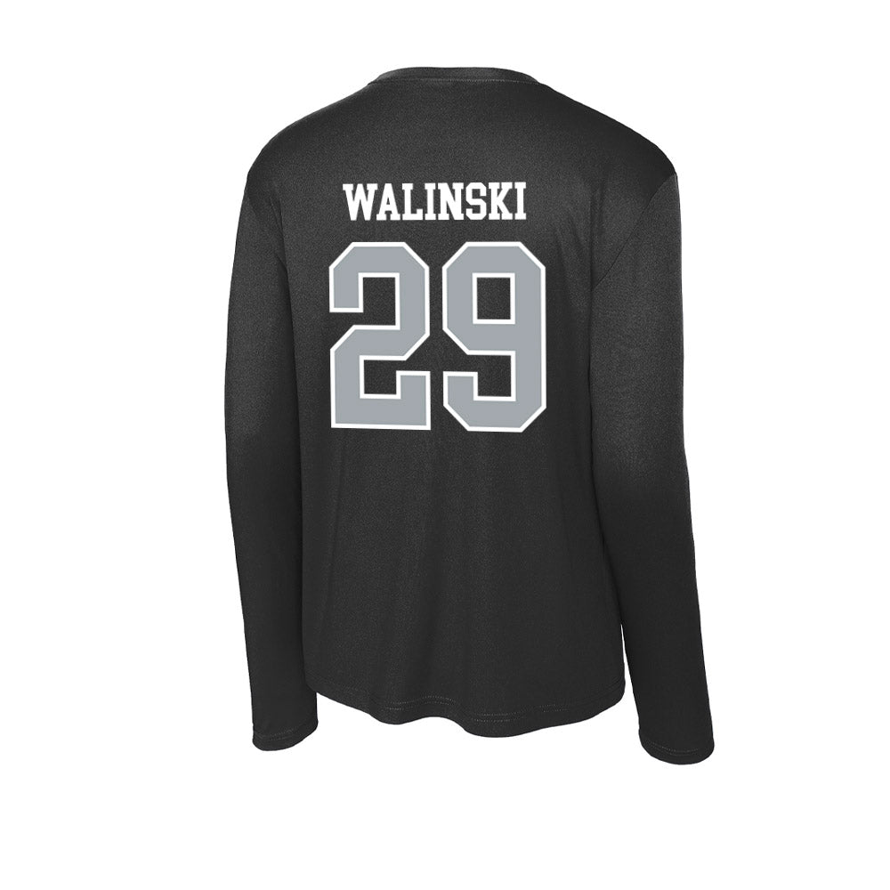 Providence - NCAA Women's Ice Hockey : Hope Walinski - Activewear Long Sleeve T-Shirt-1