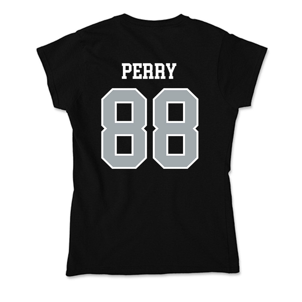 Providence - NCAA Men's Lacrosse : Eddie Perry - Soft Style Women’s T-Shirt-1