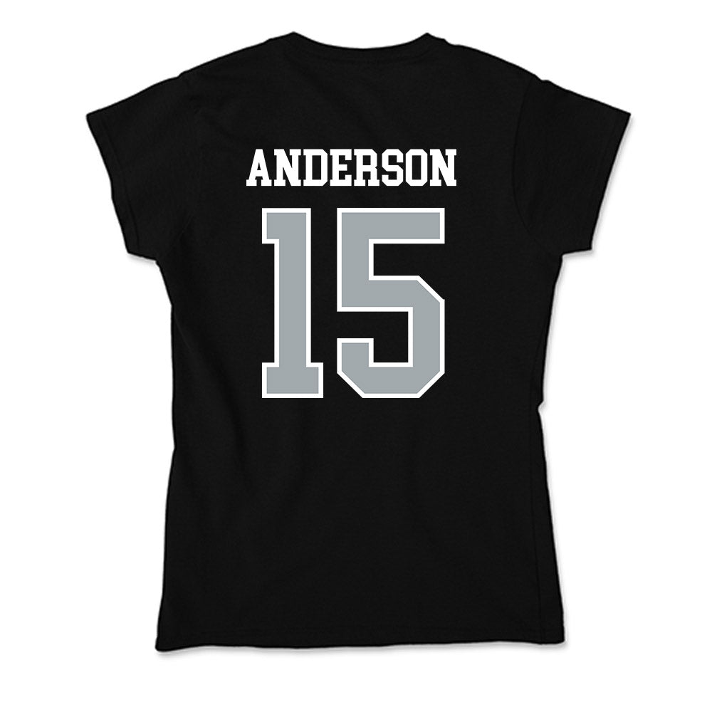Providence - NCAA Men's Lacrosse : Cooper Anderson - Soft Style Women’s T-Shirt-1