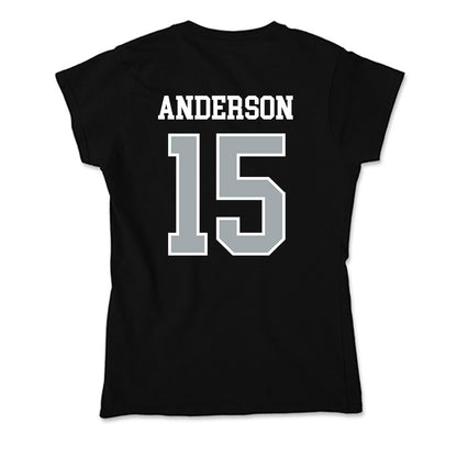 Providence - NCAA Men's Lacrosse : Cooper Anderson - Soft Style Women’s T-Shirt-1