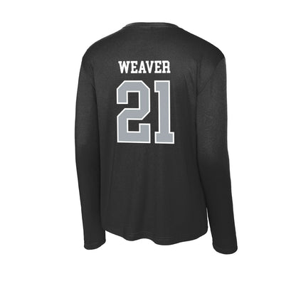 Providence - NCAA Softball : Becca Weaver - Activewear Long Sleeve T-Shirt-1