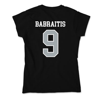 Providence - NCAA Women's Basketball : Austeja Babraitis - Soft Style Women’s T-Shirt-1