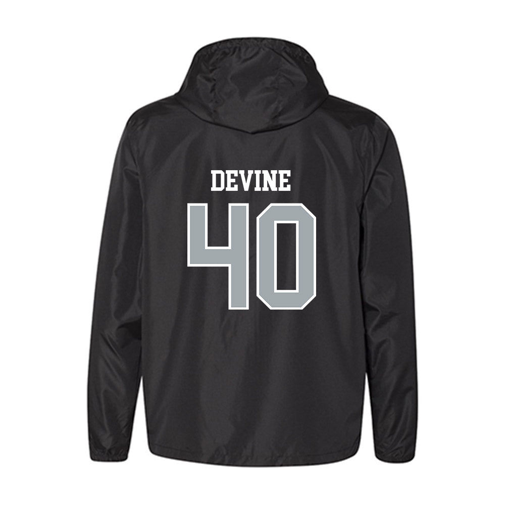 Providence - NCAA Men's Lacrosse : Kevin Devine - Windbreaker-1