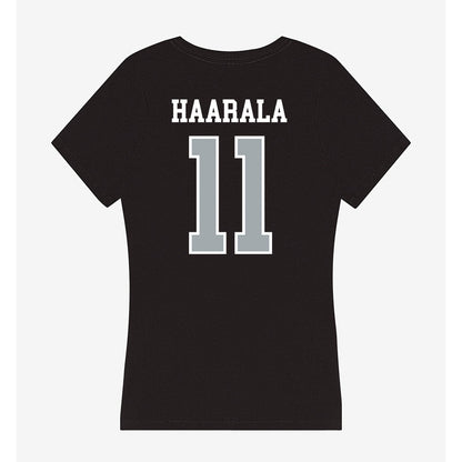Providence - NCAA Women's Soccer : Brooke Haarala - Women's V-Neck T-Shirt-1