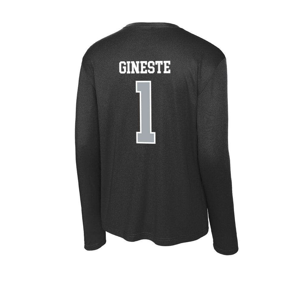 Providence - NCAA Women's Field Hockey : Pauline Gineste - Activewear Long Sleeve T-Shirt-1