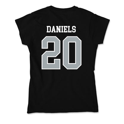 Providence - NCAA Men's Basketball : Nilavan Daniels - Soft Style Women’s T-Shirt-1