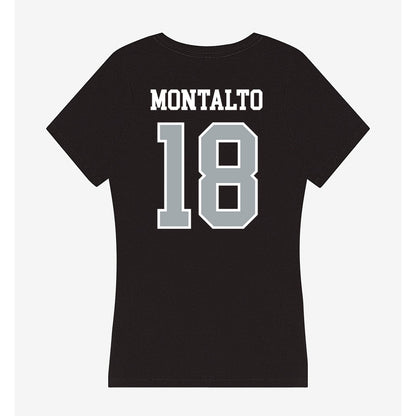 Providence - NCAA Men's Soccer : Sam Montalto - Women's V-Neck T-Shirt-1
