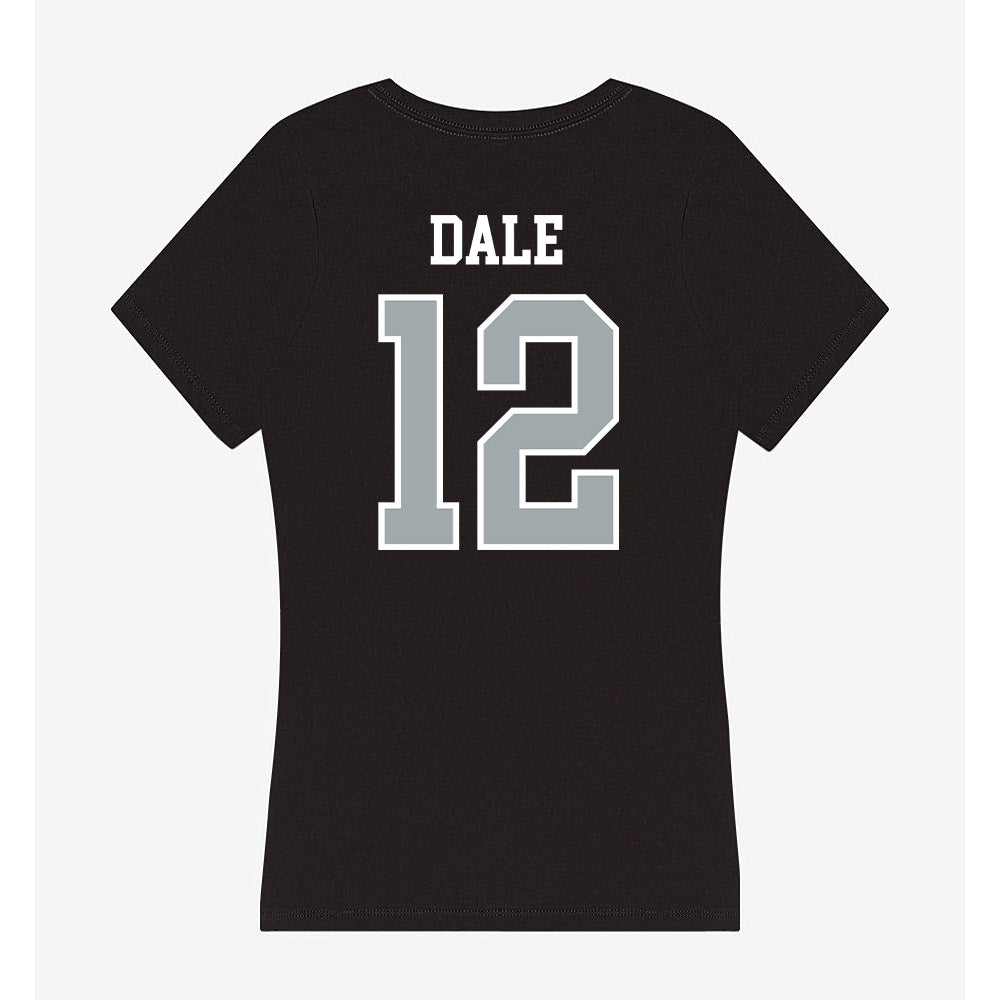 Providence - NCAA Men's Lacrosse : Benjamin Dale - Women's V-Neck T-Shirt-1