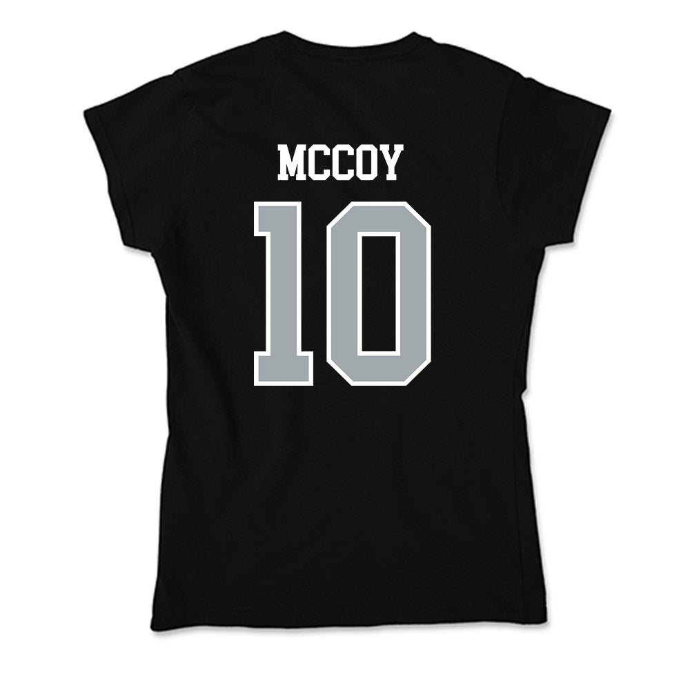 Providence - NCAA Men's Ice Hockey : Donovan McCoy - Soft Style Women’s T-Shirt-1
