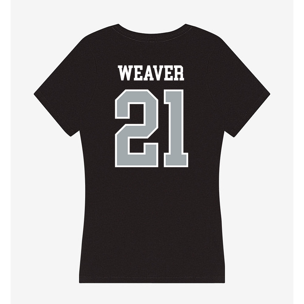 Providence - NCAA Softball : Becca Weaver - Women's V-Neck T-Shirt-1