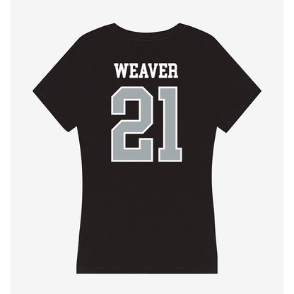 Providence - NCAA Softball : Becca Weaver - Women's V-Neck T-Shirt-1