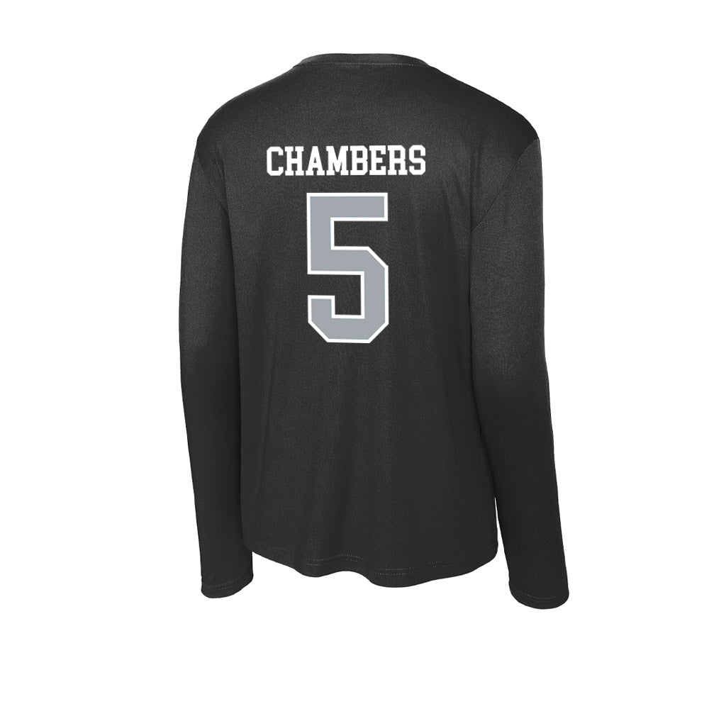 Providence - NCAA Men's Lacrosse : Rhett Chambers - Activewear Long Sleeve T-Shirt-1