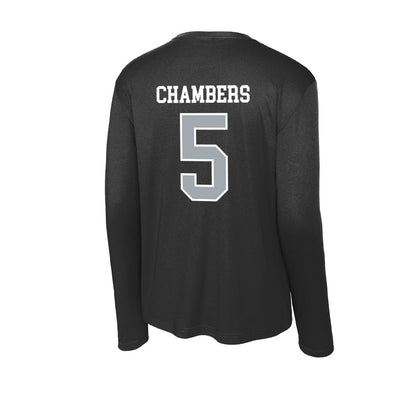 Providence - NCAA Men's Lacrosse : Rhett Chambers - Activewear Long Sleeve T-Shirt-1