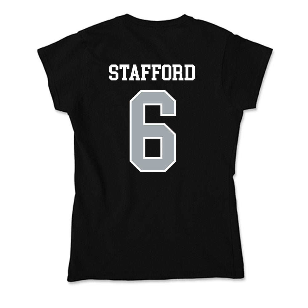 Providence - NCAA Men's Soccer : Caden Stafford - Soft Style Women’s T-Shirt-1