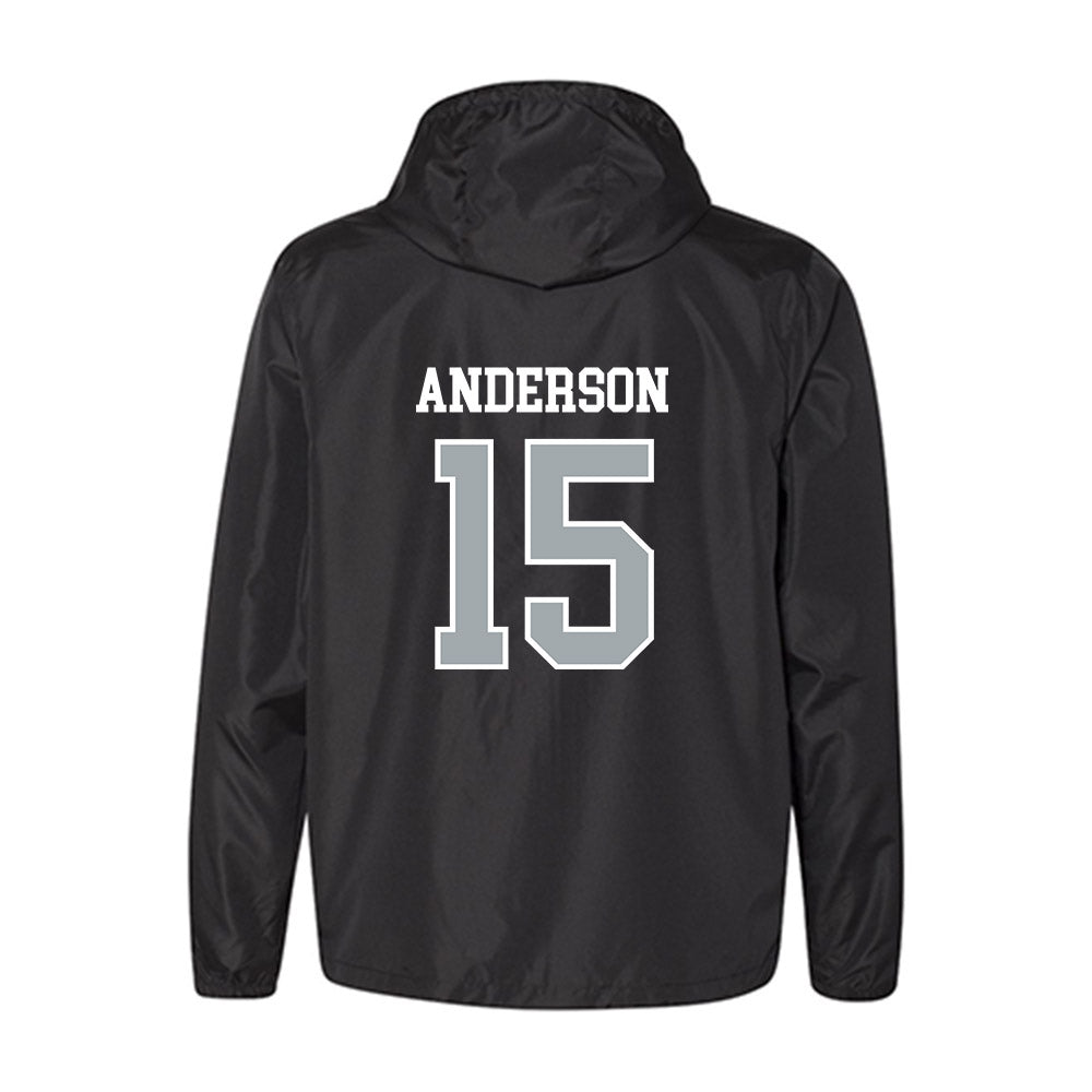 Providence - NCAA Men's Lacrosse : Cooper Anderson - Windbreaker-1
