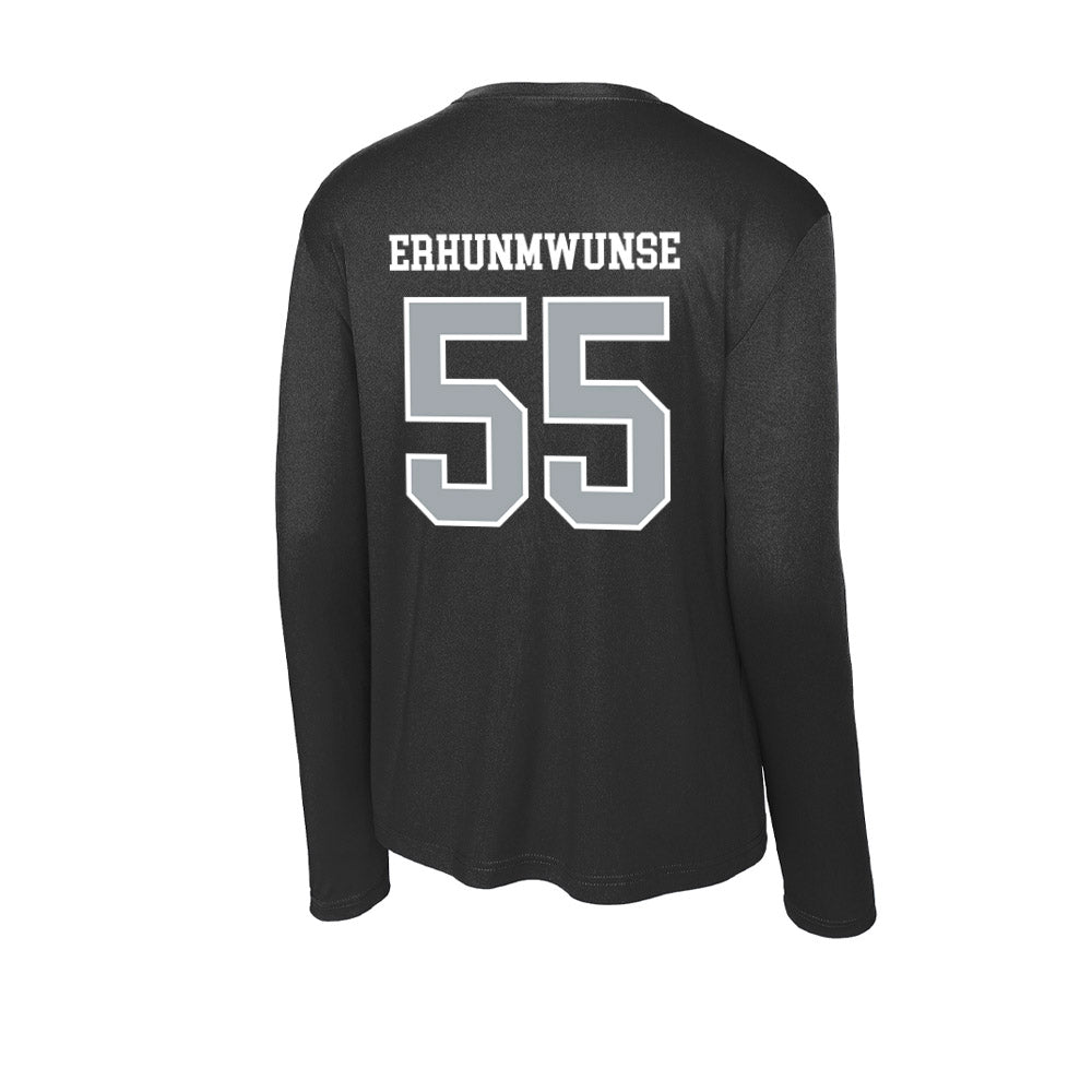 Providence - NCAA Men's Basketball : Oswin Erhunmwunse - Activewear Long Sleeve T-Shirt-1