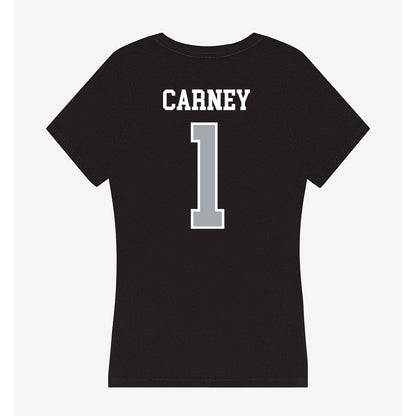 Providence - NCAA Men's Soccer : Ryan Carney - Women's V-Neck T-Shirt-1