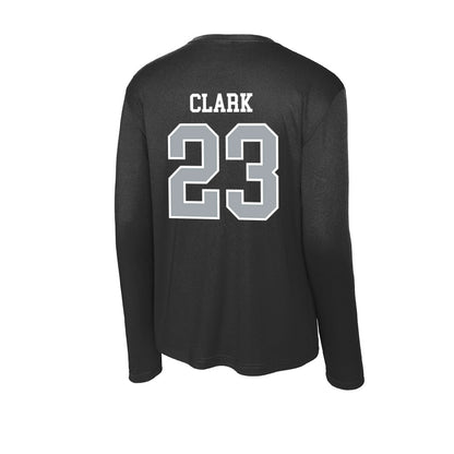 Providence - NCAA Men's Lacrosse : Sam Clark - Activewear Long Sleeve T-Shirt-1