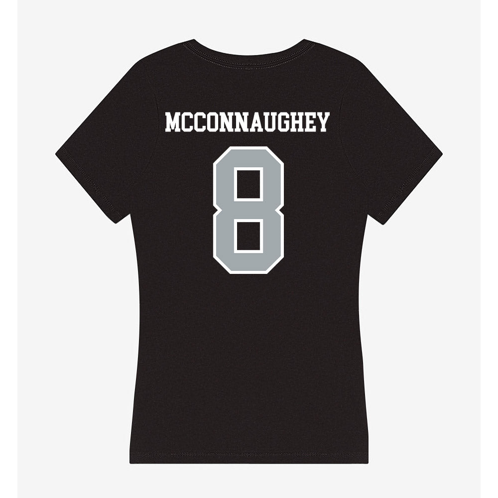 Providence - NCAA Men's Lacrosse : Quinn McConnaughey - Women's V-Neck T-Shirt-1