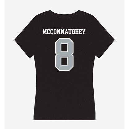 Providence - NCAA Men's Lacrosse : Quinn McConnaughey - Women's V-Neck T-Shirt-1